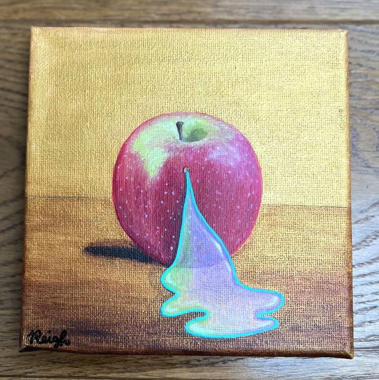 Original Abstract Food & Drink Paintings by  Reigh Mari Case