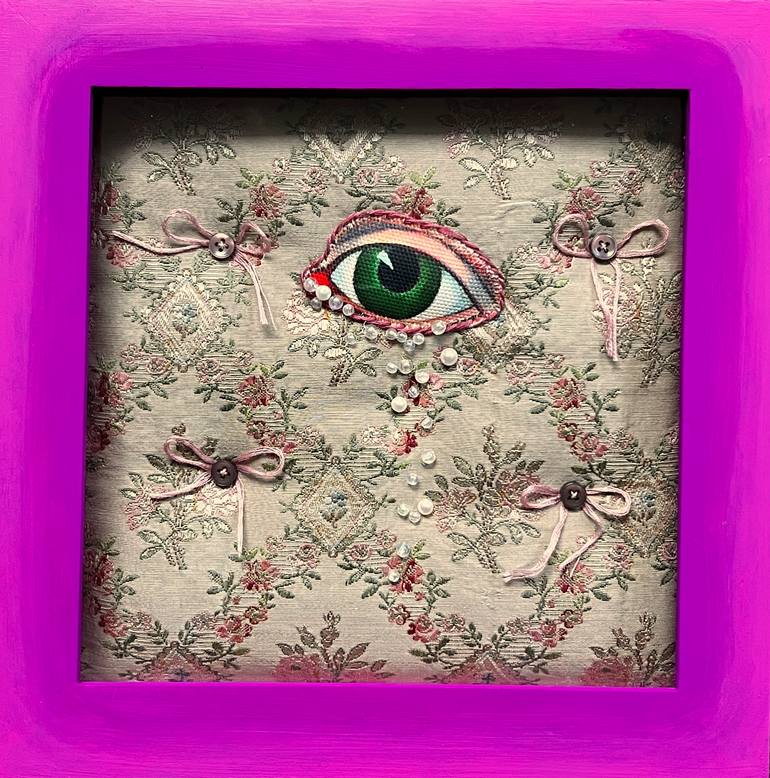 Original Abstract Body Sculpture by  Reigh Mari Case