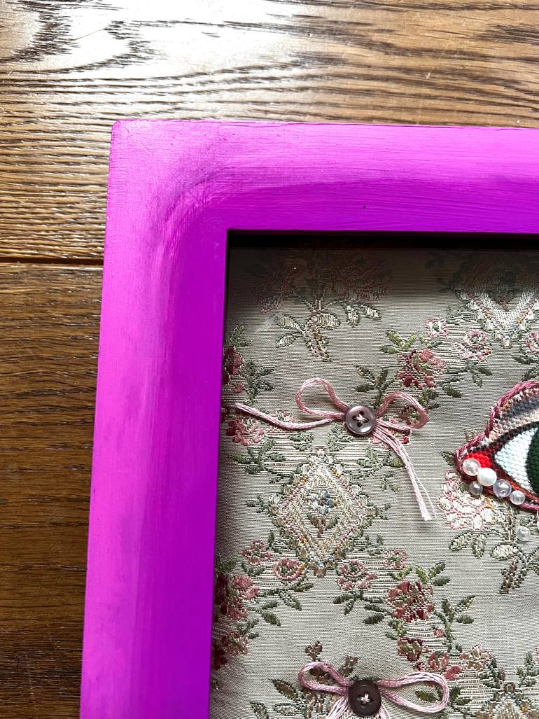 Original Abstract Body Sculpture by  Reigh Mari Case