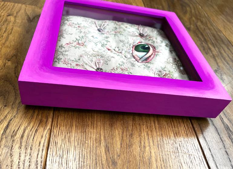 Original Abstract Body Sculpture by  Reigh Mari Case