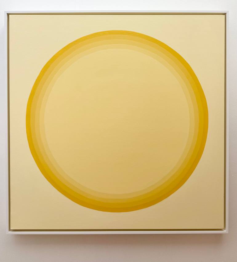 Original Contemporary Abstract Painting by Ashley Ravidas