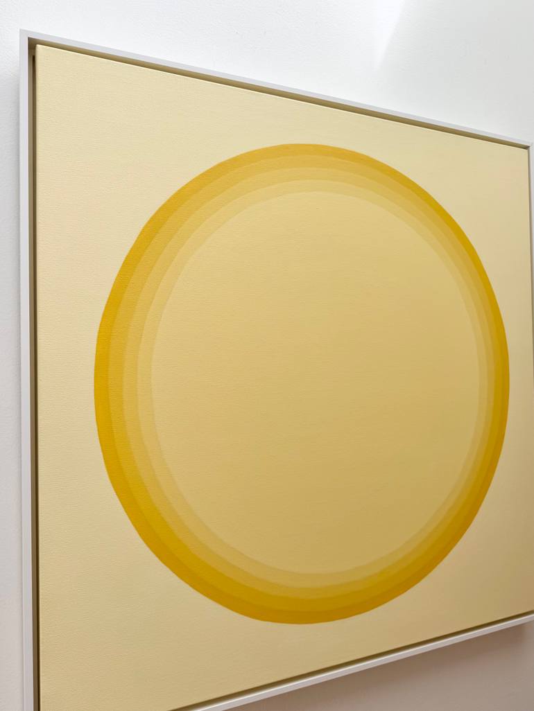 Original Contemporary Abstract Painting by Ashley Ravidas