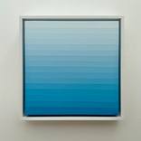 blue lines #6 by Ashley Ravidas