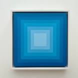 blue square #17 by Ashley Ravidas