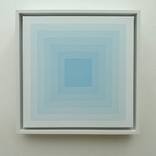 blue square #16 by Ashley Ravidas