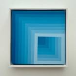 blue illusion #14 by Ashley Ravidas