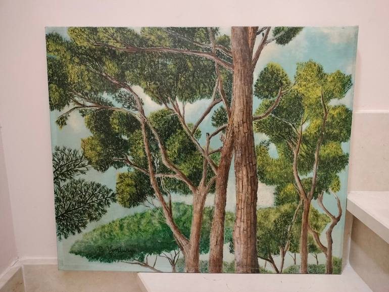 View in a Room Artwork