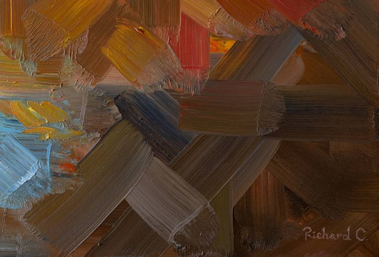 Original Abstract Nature Painting by Richard Chiang