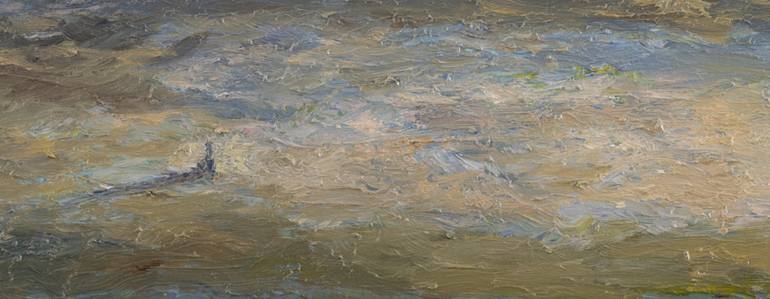 Original Impressionism Nature Painting by Richard Chiang