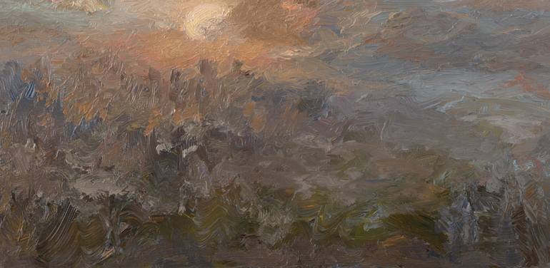 Original Impressionism Landscape Painting by Richard Chiang