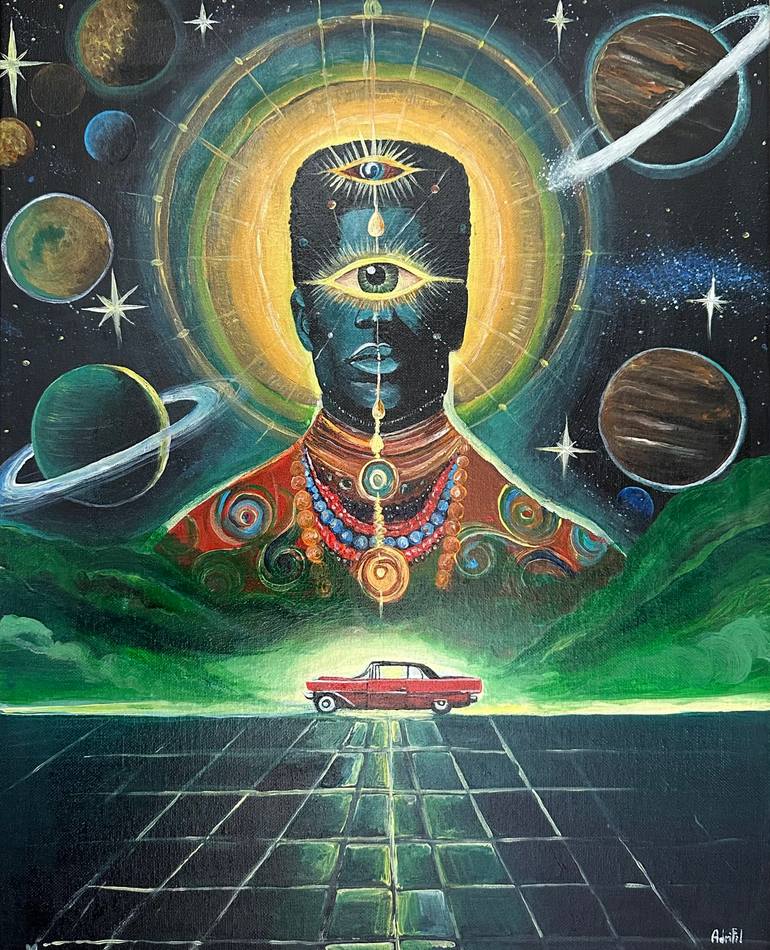 View in a Room Artwork