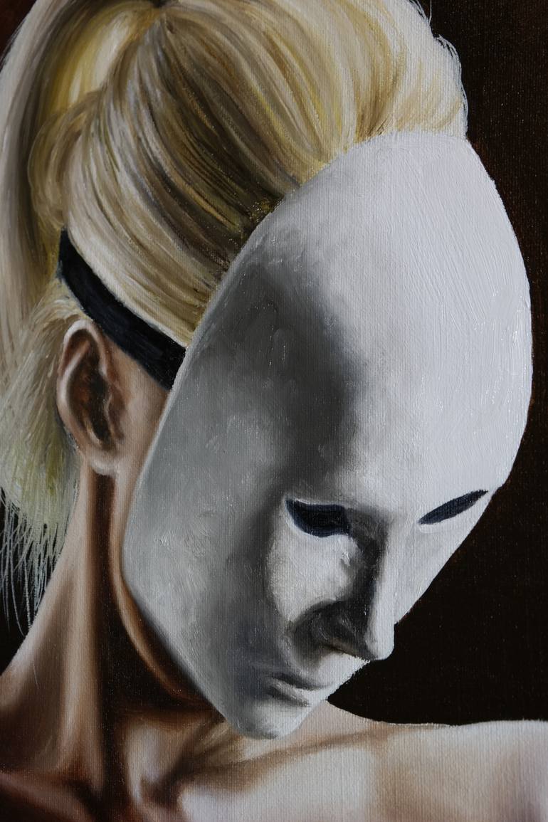 Original Realism Nude Painting by Bisser Petkov