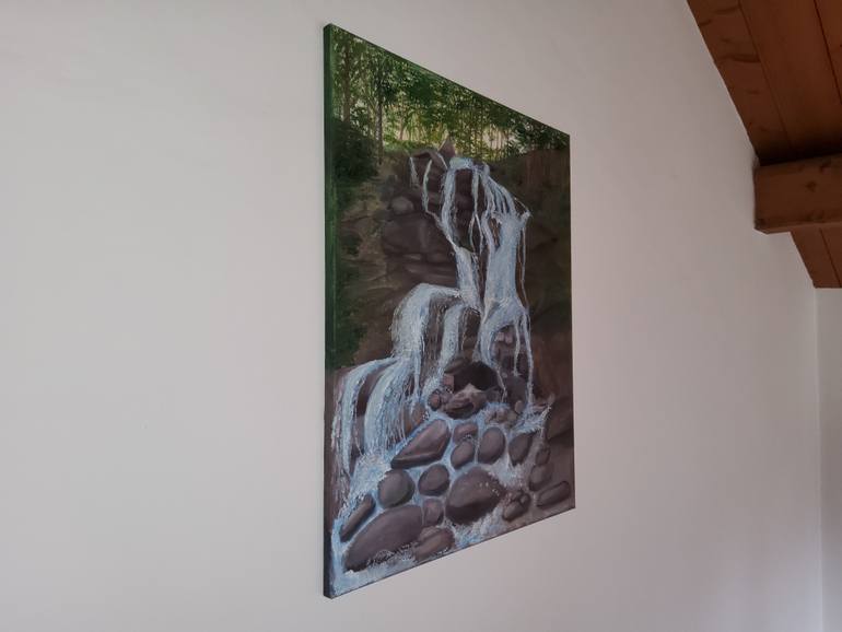 Original Classicism Landscape Painting by Olena Yurdyha