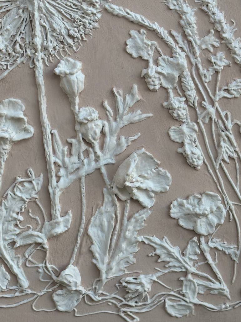 Original Conceptual Floral Sculpture by Olena Rintala