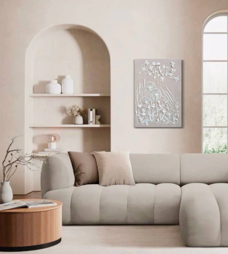 Original Conceptual Floral Sculpture by Olena Rintala