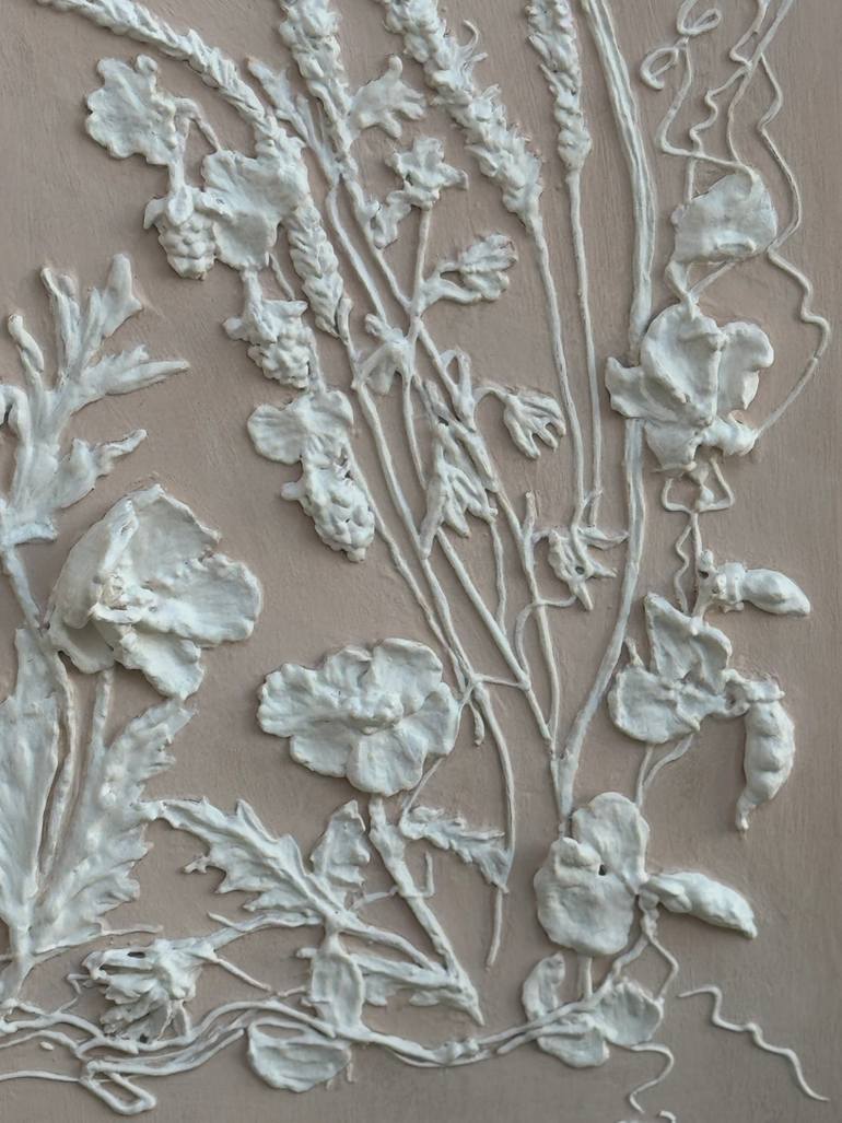 Original Conceptual Floral Sculpture by Olena Rintala