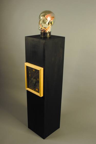 Original Conceptual People Sculpture by Valerio Saltarelli Savi