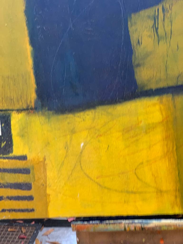 Original Abstract Expressionism Abstract Painting by Patricia Guinta