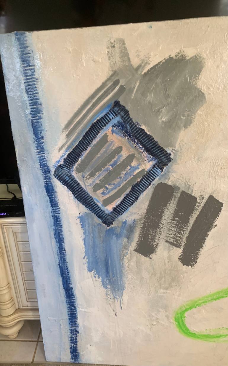 Original Abstract Painting by Patricia Guinta