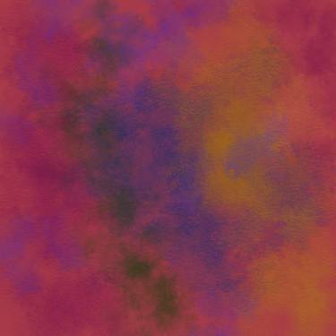 Original Abstract Expressionism Abstract Digital by Sid B