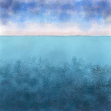 Original Abstract Expressionism Abstract Digital by Sid B