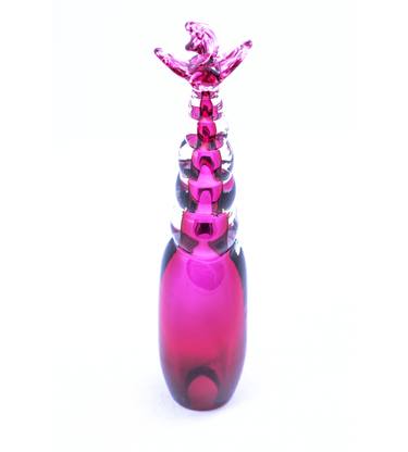 Original Abstract Expressionism Abstract Sculpture by Vessy Gekova