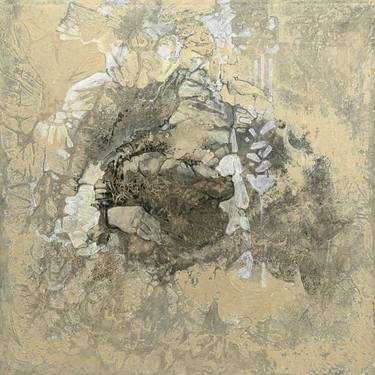 Original Abstract Expressionism Women Paintings by Nina Hamurari