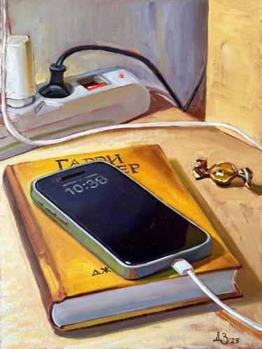 Original Contemporary Still Life Paintings by Daria Zavadenko