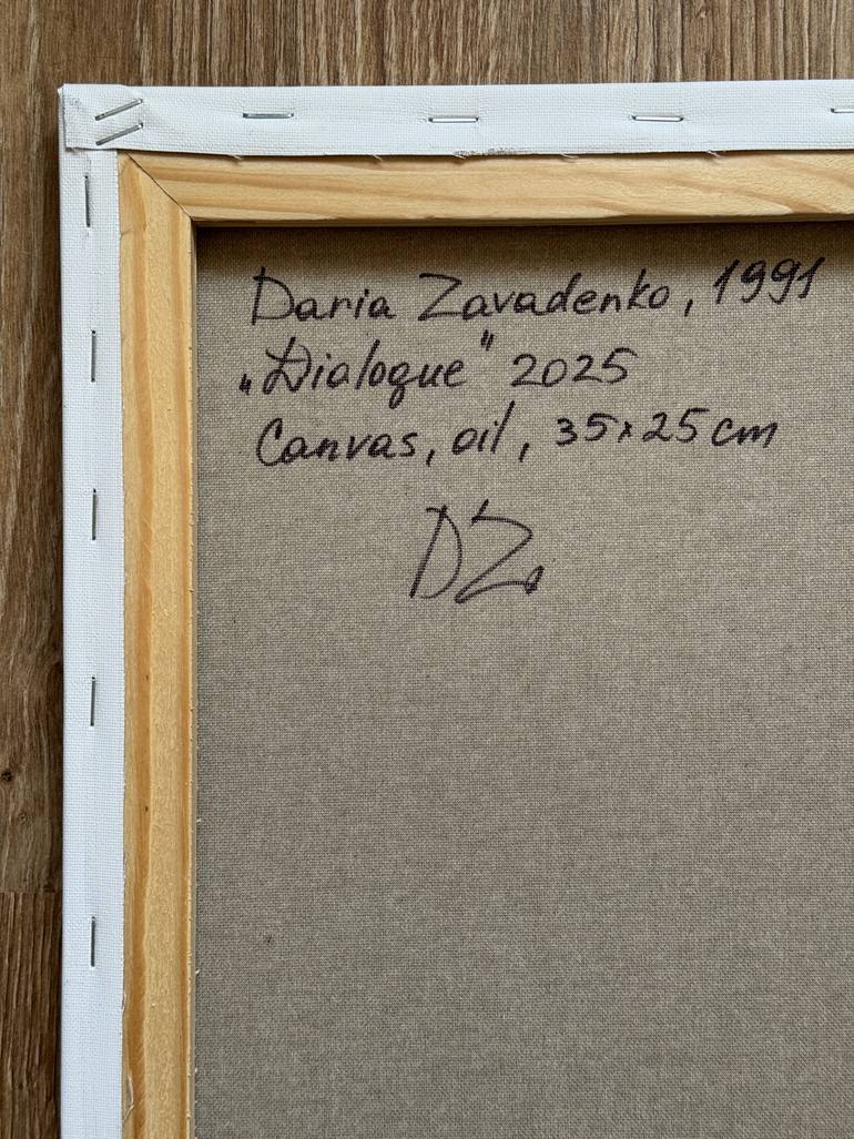 Original Impressionism Floral Painting by Daria Zavadenko