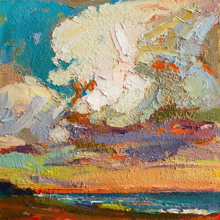 Original paintings on hardboard For Sale | Saatchi Art