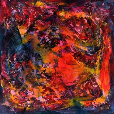 Original Abstract Expressionism Abstract Paintings by Elisa Schaar