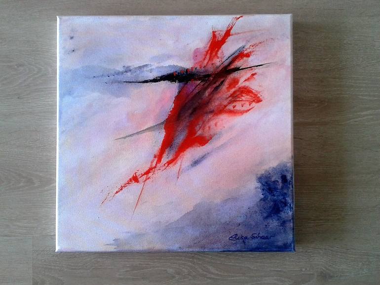 Original Abstract Expressionism Abstract Painting by Elisa Schaar