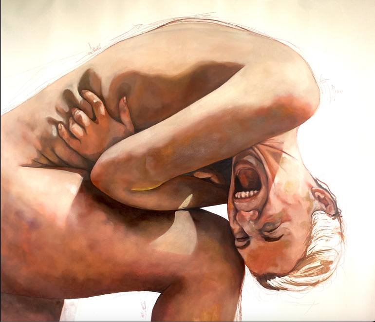 Original  Painting by sofia laskari