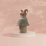 Pastel Gown Vase by Marina Kokush