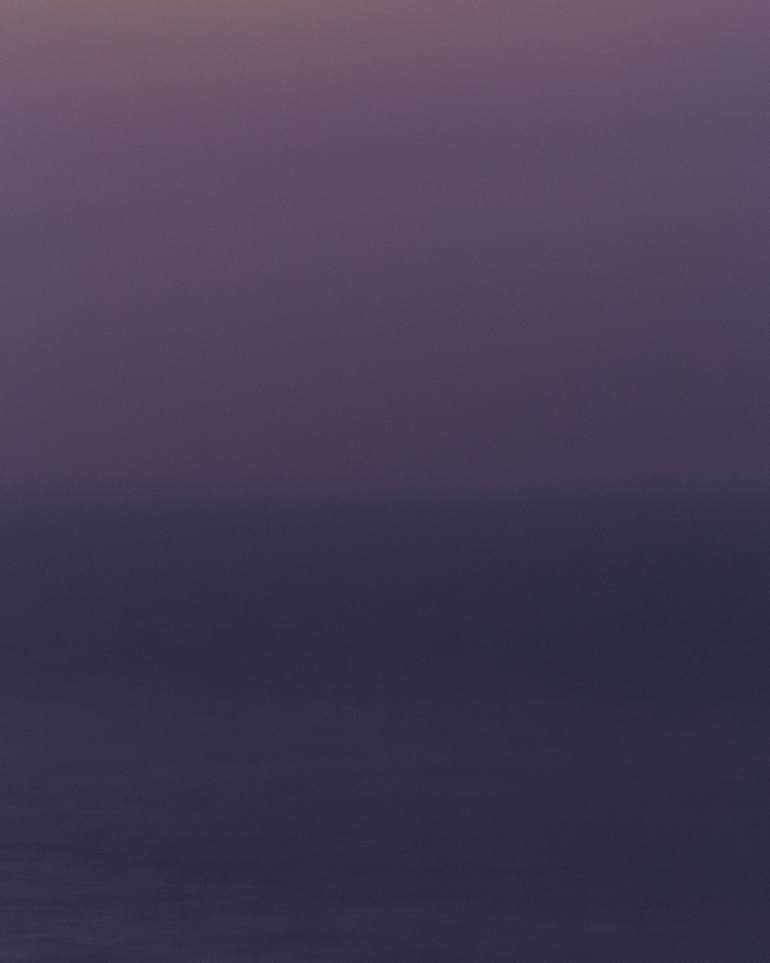 Original Abstract Photography by Hari | Abstract Art on Paper | 20 - A whisper of violet melting into water