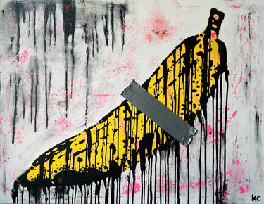 Original Conceptual Abstract Mixed Media by Kim Cooper