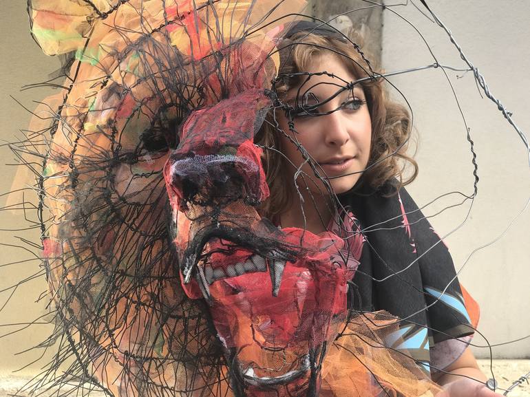 Original Figurative Animal Sculpture by David De Oliveira