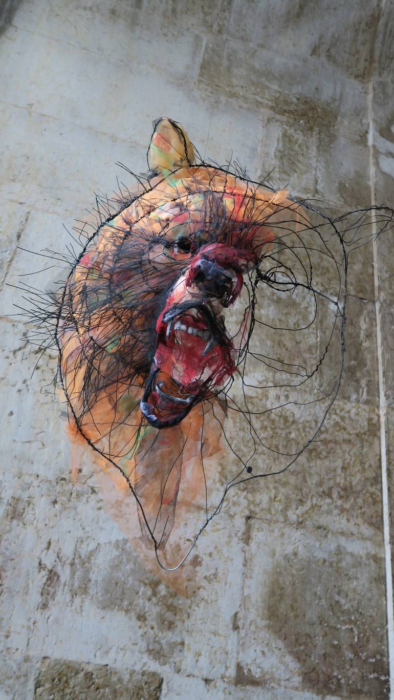 Original Figurative Animal Sculpture by David De Oliveira