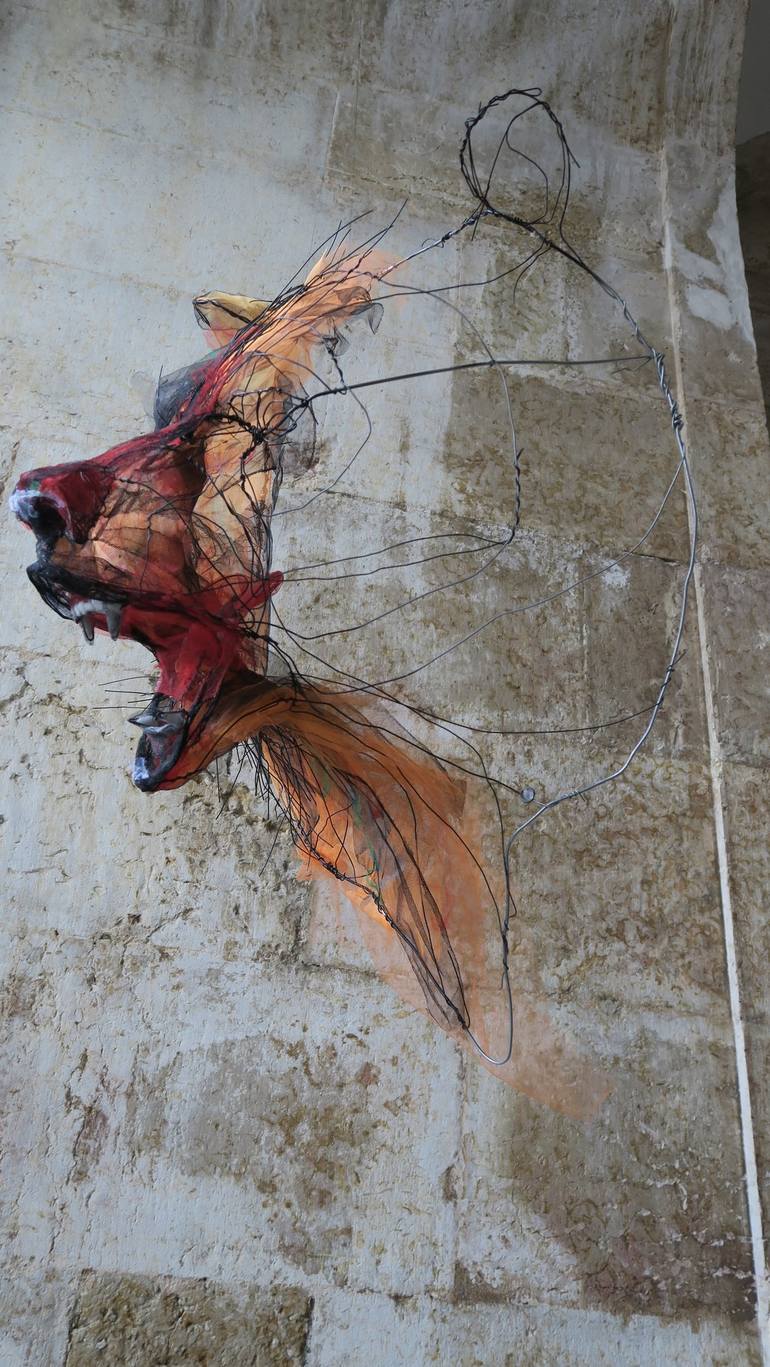 Original Figurative Animal Sculpture by David De Oliveira