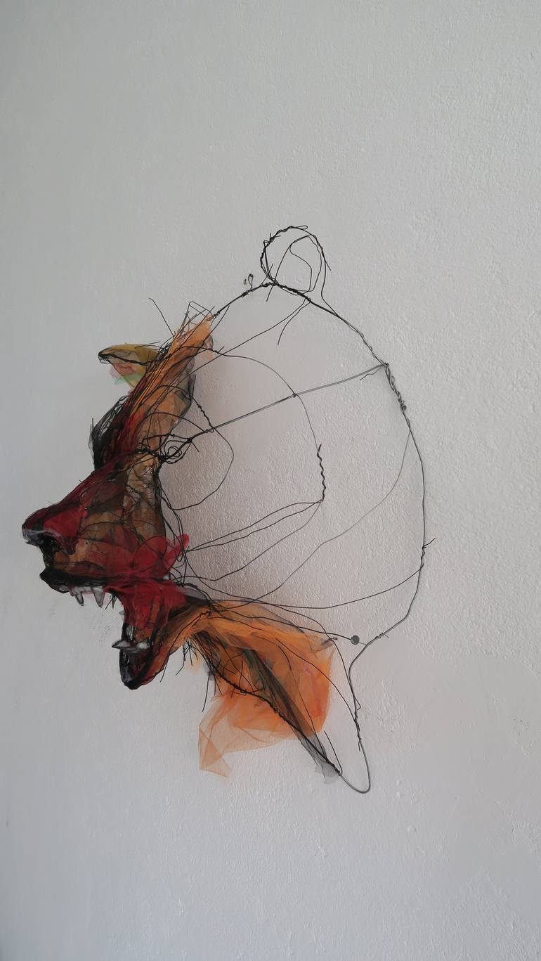 Original Figurative Animal Sculpture by David De Oliveira