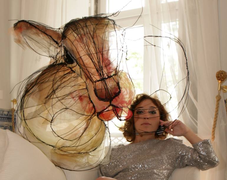 Original Contemporary Animal Sculpture by David De Oliveira