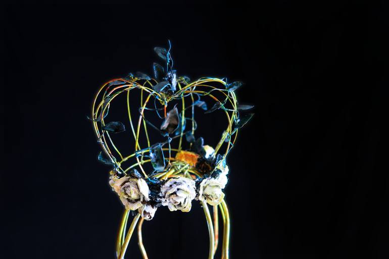 Original Figurative Religion Sculpture by David De Oliveira