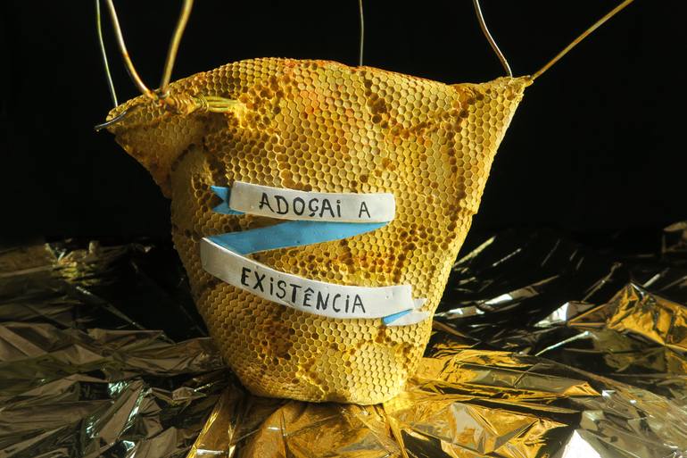 Original Figurative Religion Sculpture by David De Oliveira