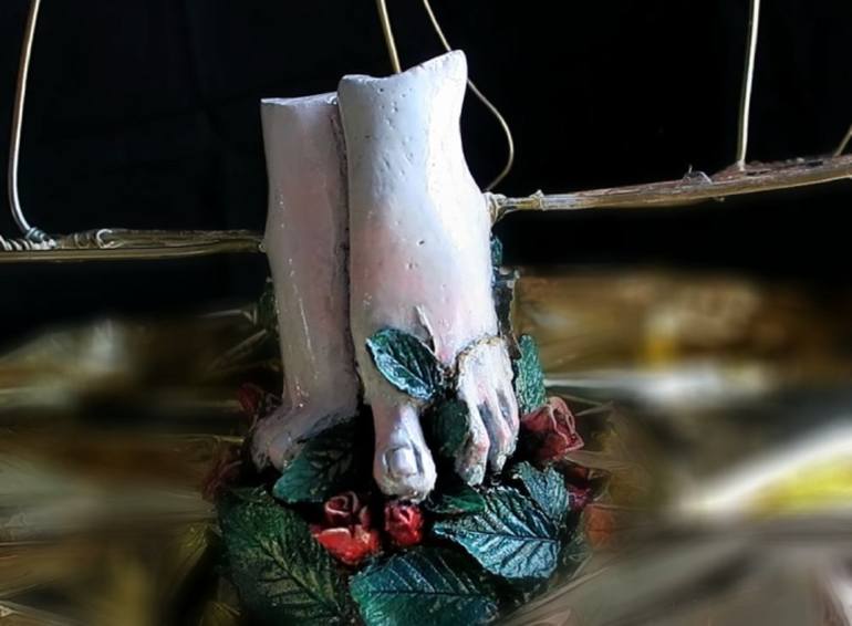 Original Contemporary Religion Sculpture by David De Oliveira