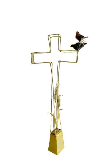 Original Contemporary Religion Sculpture by David De Oliveira