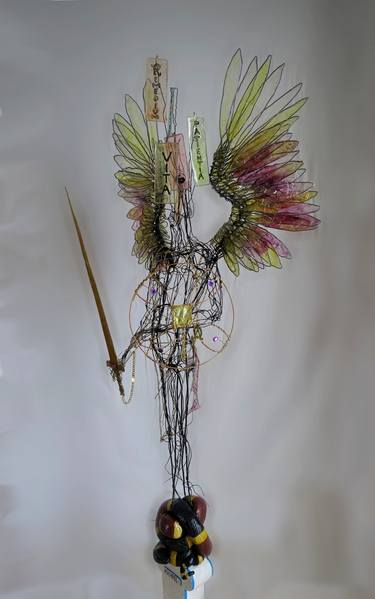 Original Contemporary Religion Sculpture by David De Oliveira