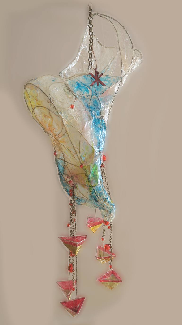 Original Figurative Religion Sculpture by David De Oliveira