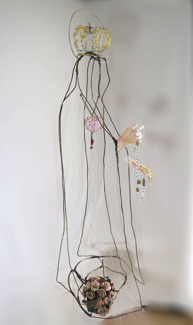 Original Contemporary Religion Sculpture by David De Oliveira