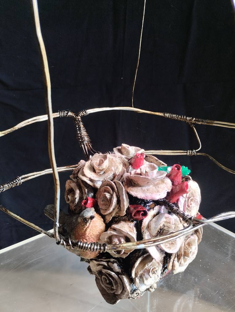 Original Contemporary Religion Sculpture by David De Oliveira