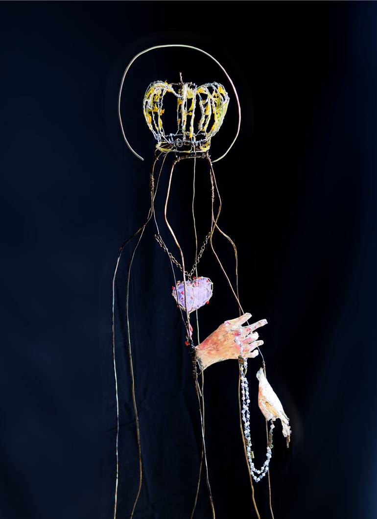 Original Contemporary Religion Sculpture by David De Oliveira